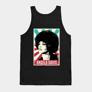 Vintage Retro Angela Davis Tank Top